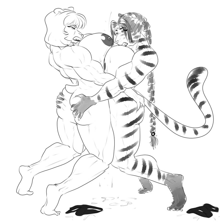 Masha vs Lihua in Sumo page 9 full
