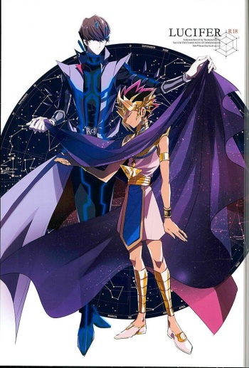 (Sennen Battle Darkness Region) [bodysnatchers (Natatama)] LUCIFER (Yu-Gi-Oh!: The Dark Side of Dimensions) cover
