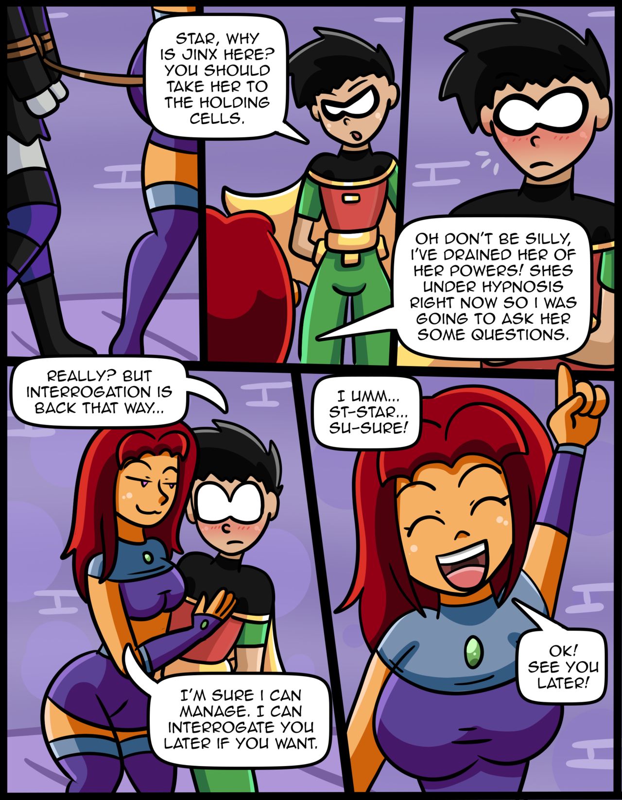 Jinxed Chapter 2 page 5 full