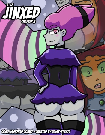 [Daisy-Pink71] Jinxed Chapter 2 (Teen Titans) cover