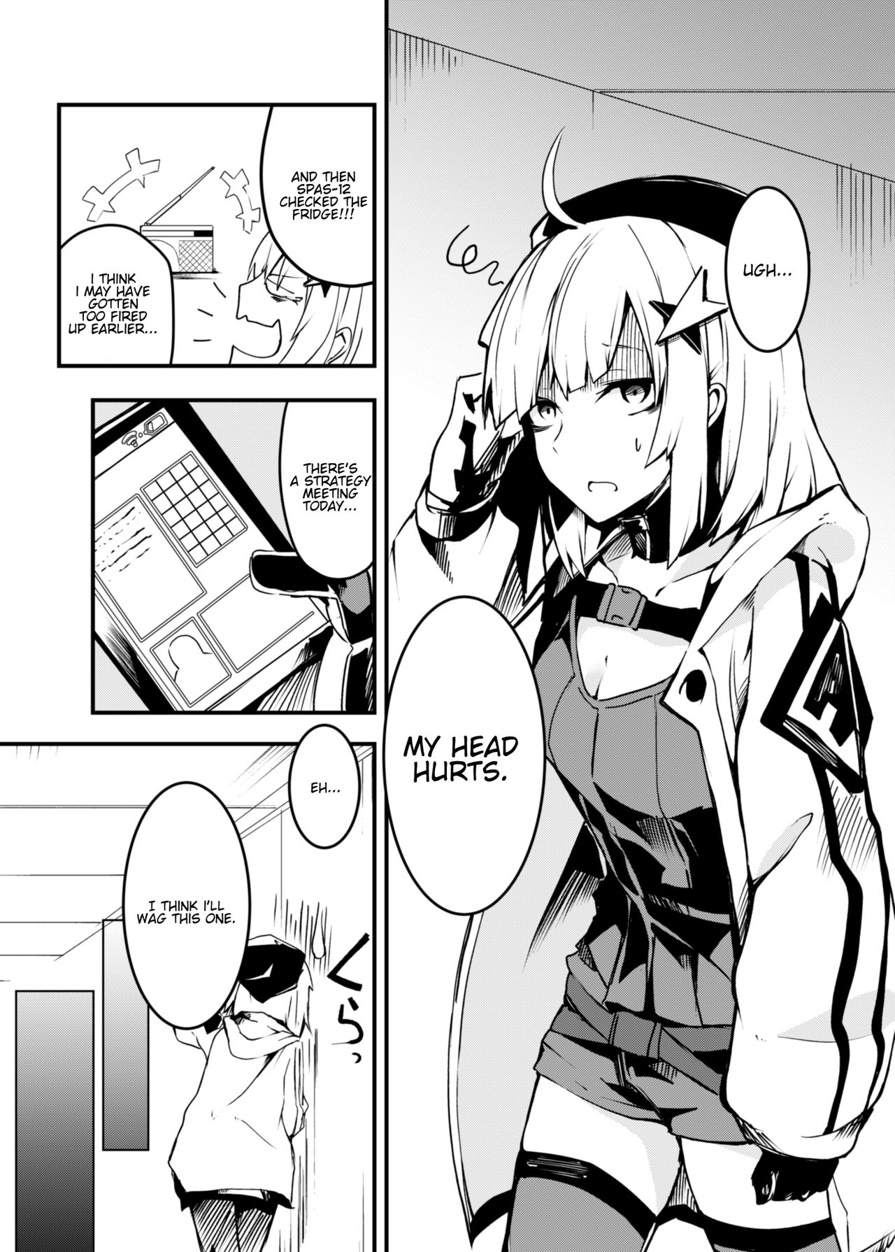 Dummy de Saborou. | Wagging Dummy. page 2 full