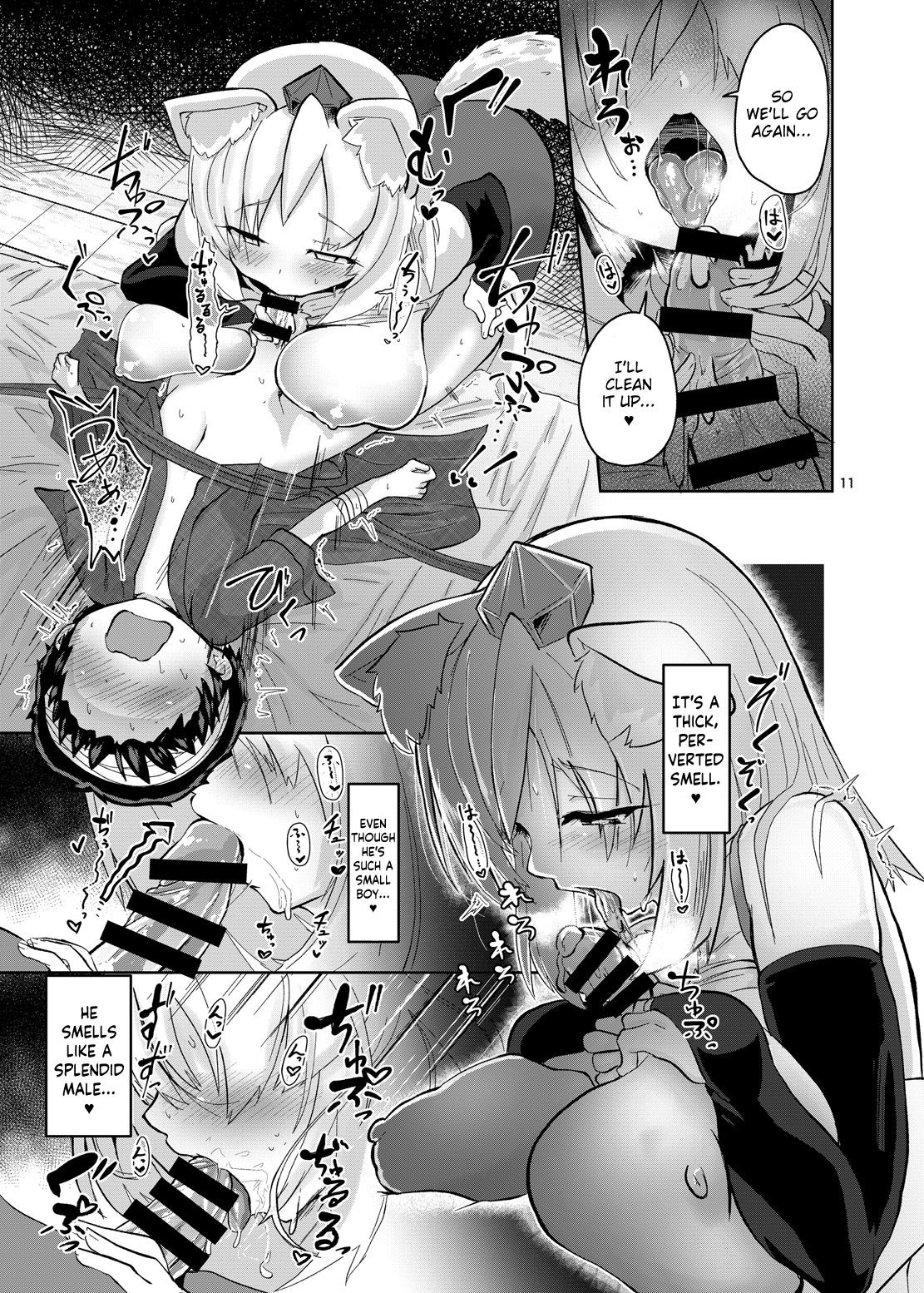 Shota to Dousei Shitetara Hatsujouki ni Haicchaimashita | I Started Living with a Shota and Went Into Heat page 11 full