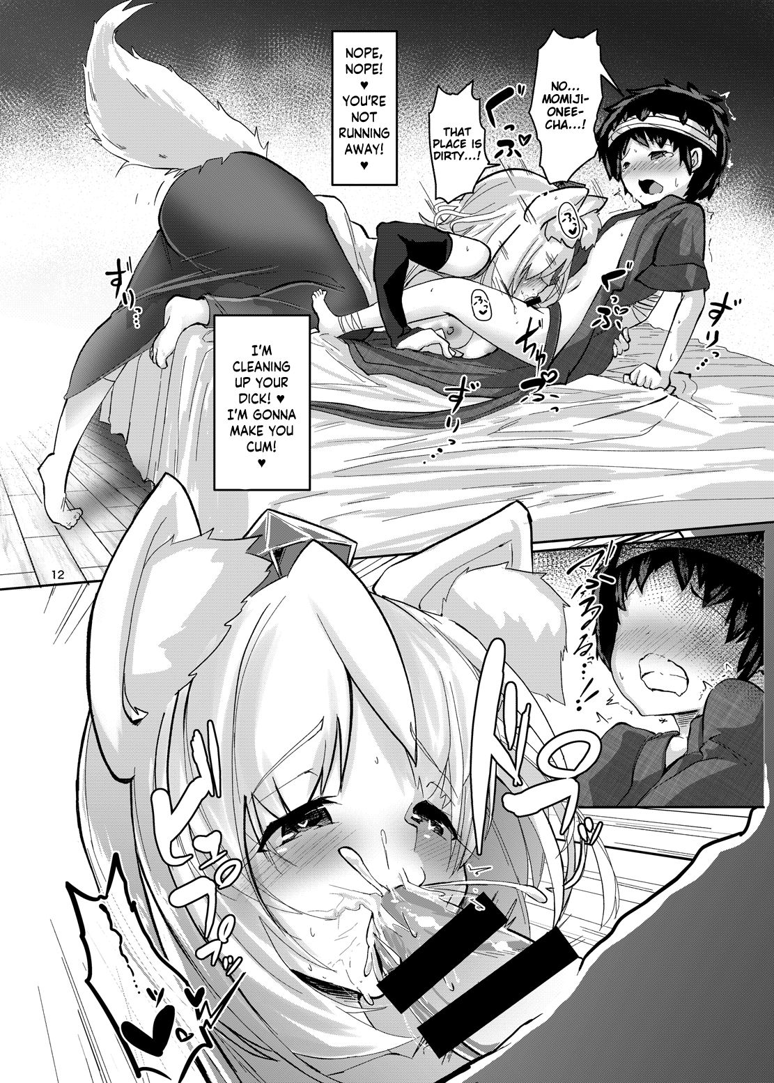 Shota to Dousei Shitetara Hatsujouki ni Haicchaimashita | I Started Living with a Shota and Went Into Heat page 12 full