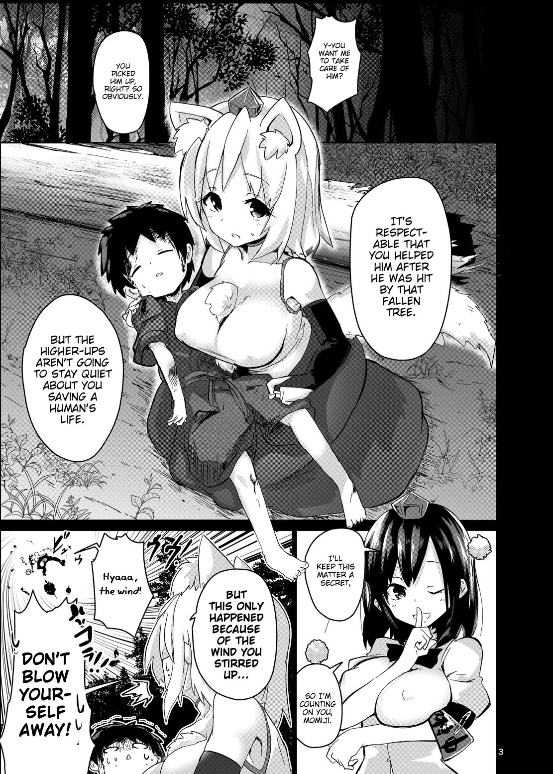 Shota to Dousei Shitetara Hatsujouki ni Haicchaimashita | I Started Living with a Shota and Went Into Heat page 3 full