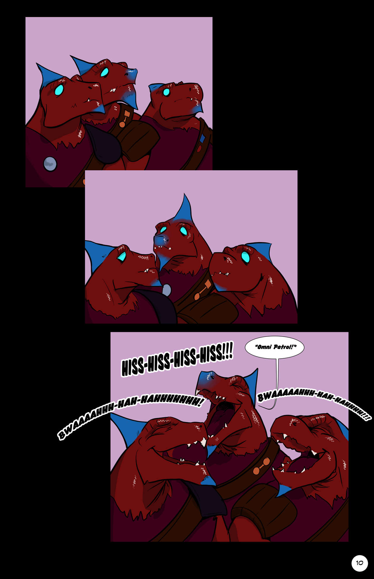 Omni Patrol #1 page 12 full
