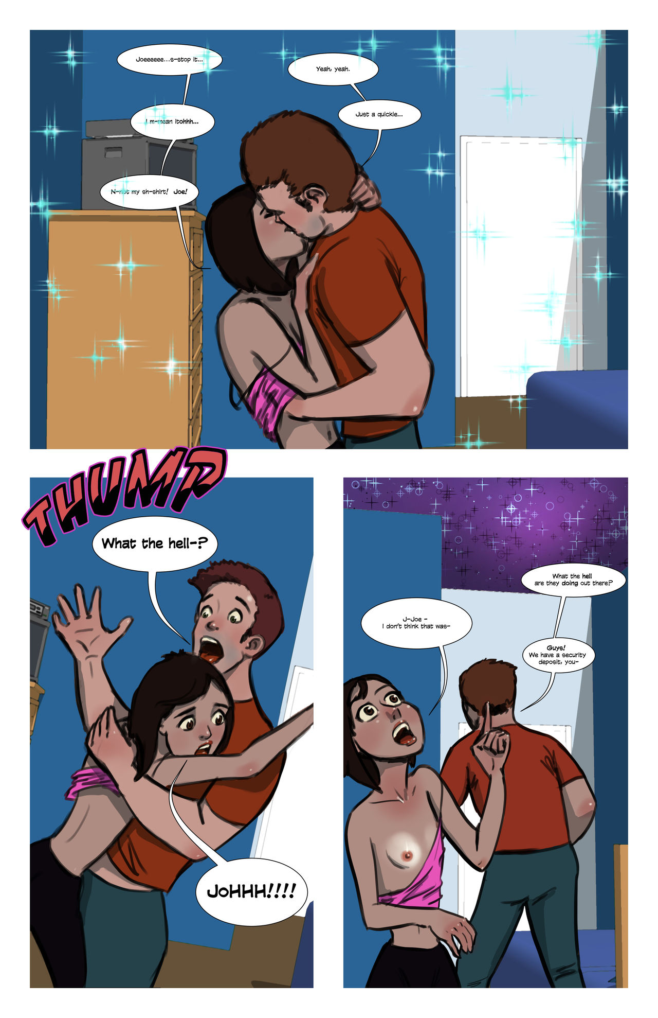 Omni Patrol #1 page 5 full