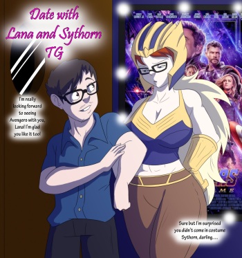 [TFSubmissions] Date with Lana TG - Sythorn Cinema Date cover