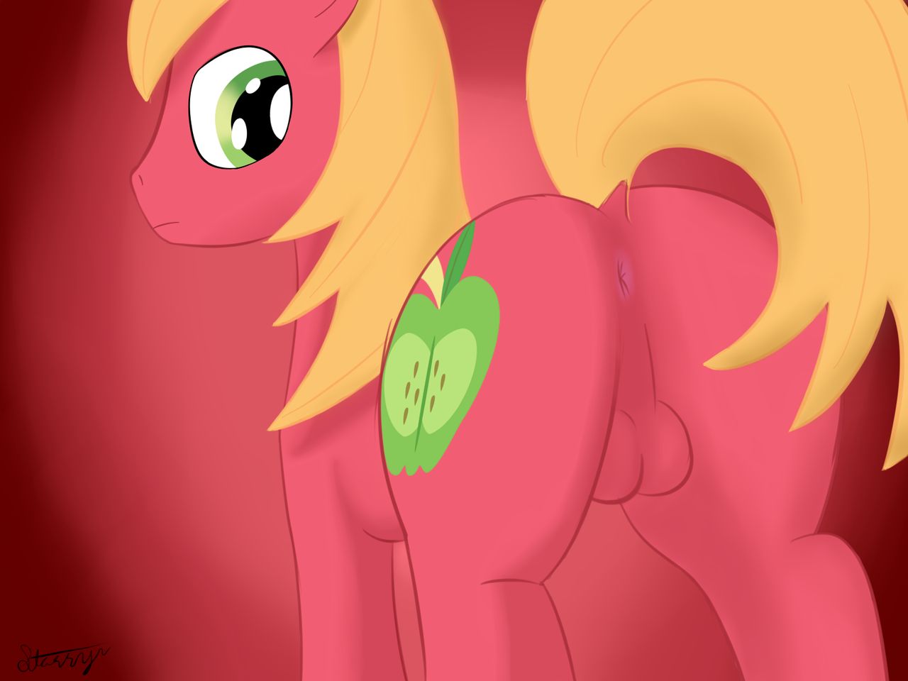 I Wish I Was Applejack So I Could Worship Big Macintosh's Ponut The Way The Nazis Worshipped Hitler page 12 full