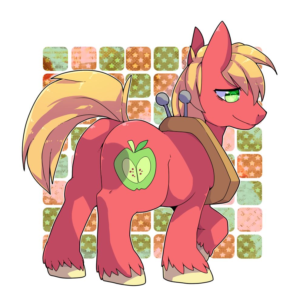 I Wish I Was Applejack So I Could Worship Big Macintosh's Ponut The Way The Nazis Worshipped Hitler page 7 full