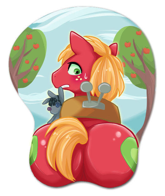 I Wish I Was Applejack So I Could Worship Big Macintosh's Ponut The Way The Nazis Worshipped Hitler page 9 full