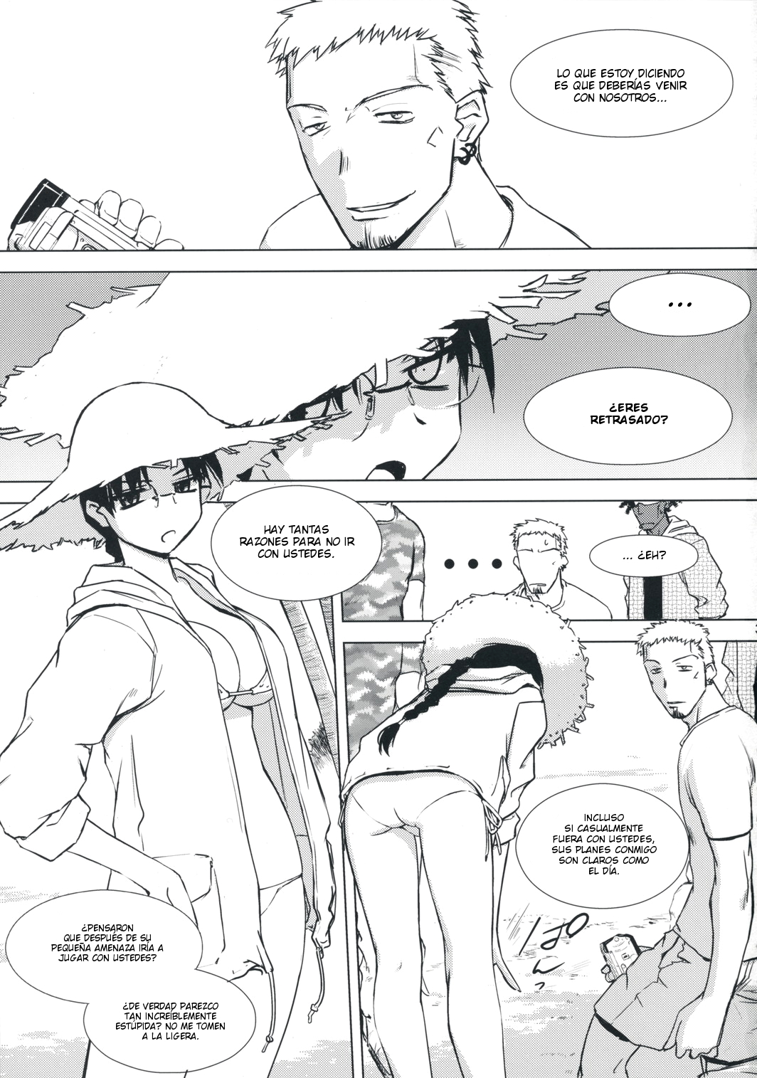 Aqua Blue II page 3 full
