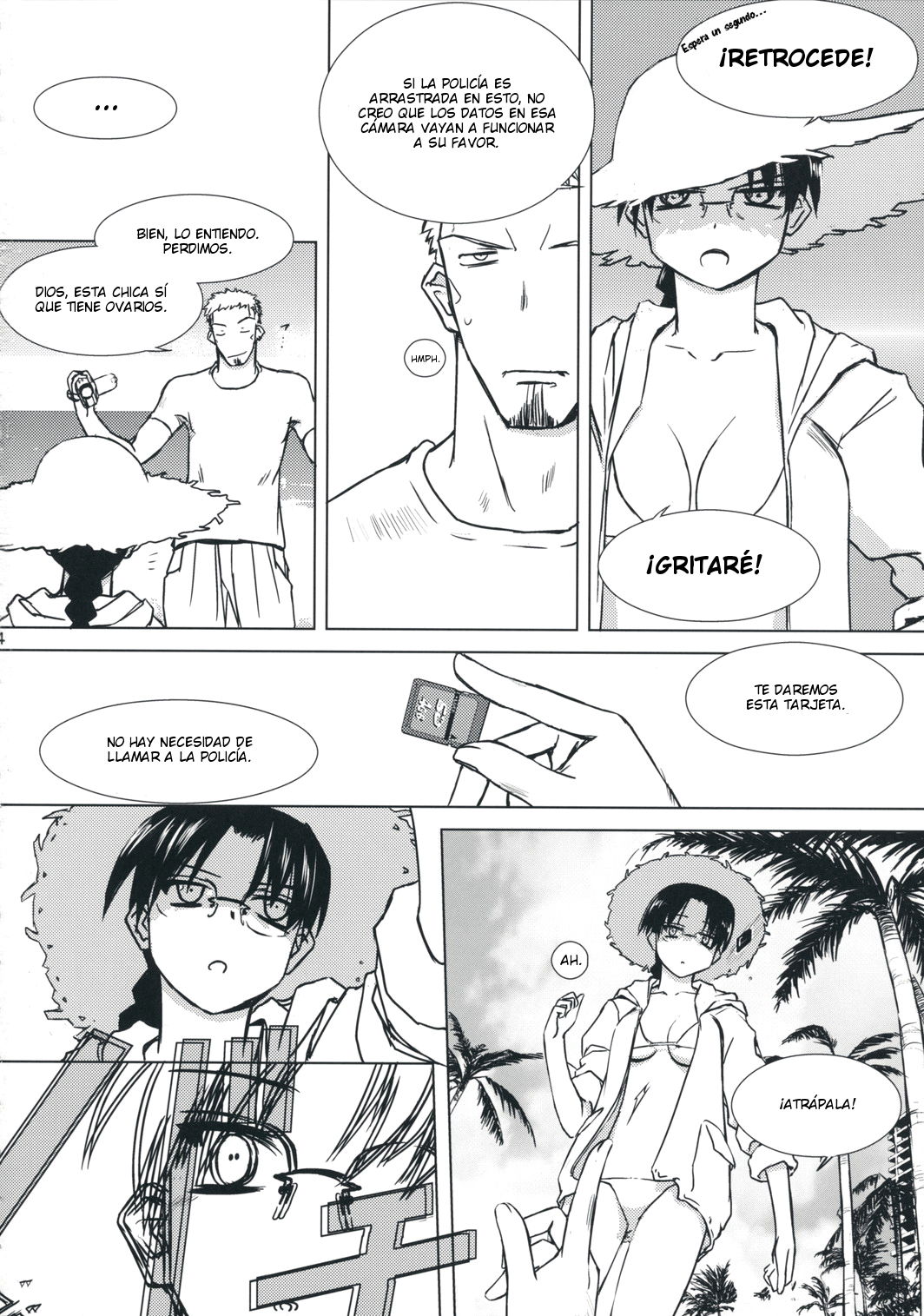 Aqua Blue II page 4 full