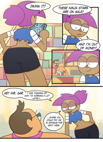 [Inker Shike] Weekly Thot! (OK K.O.! Let's Be Heroes) cover