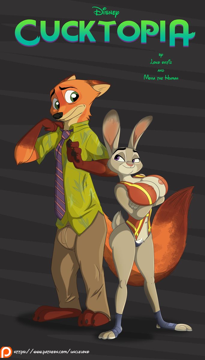 Busty Judy Hopps page 11 full