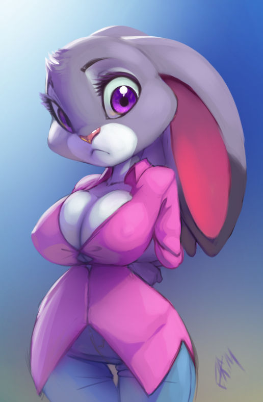 Busty Judy Hopps page 4 full