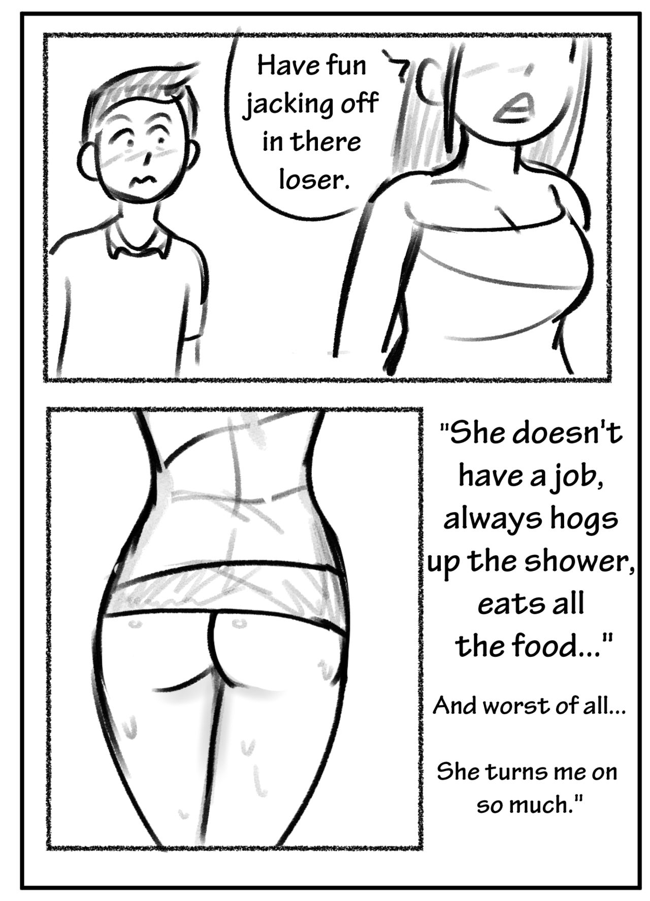 WINCEST COMIC page 3 full