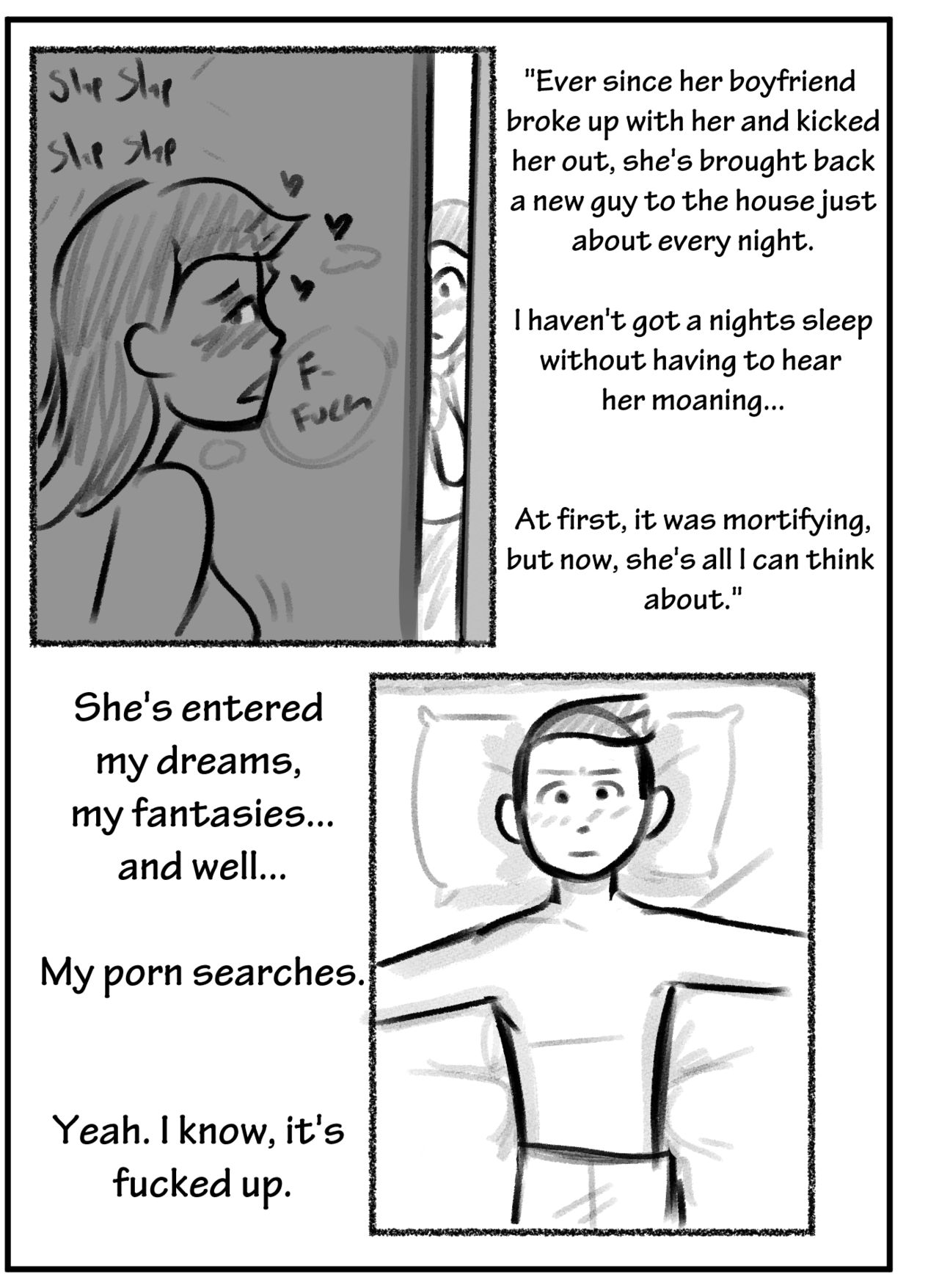 WINCEST COMIC page 4 full