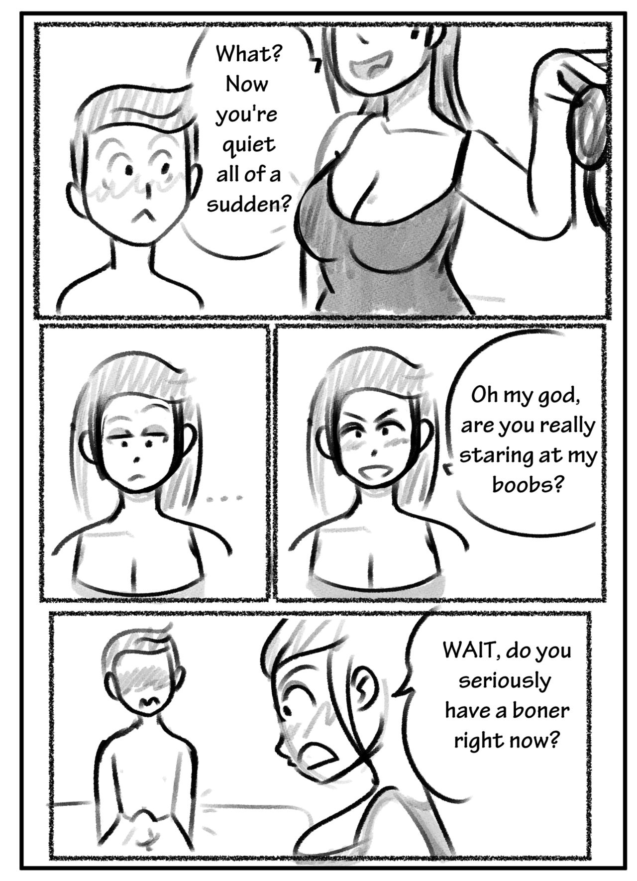 WINCEST COMIC page 7 full