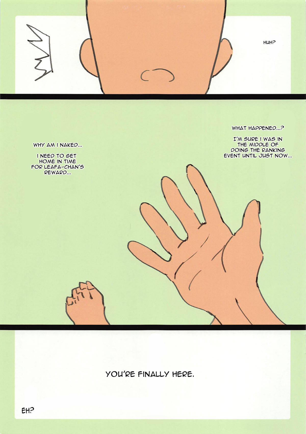 Leafa-chan Defrag 1 page 2 full