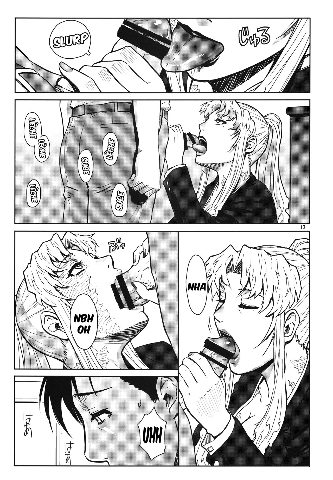 THREATEN page 12 full