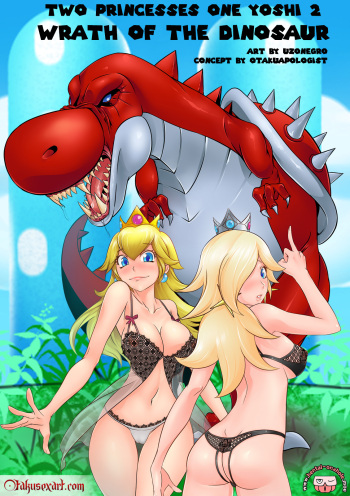 [Uzonegro] Two Princesses One Yoshi #2 (Super Mario Bros.) [Ongoing] cover