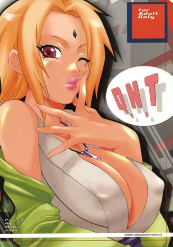 (CR35) [MGW (Isou Doubaku)] Q.N.T (Naruto) [korean] cover