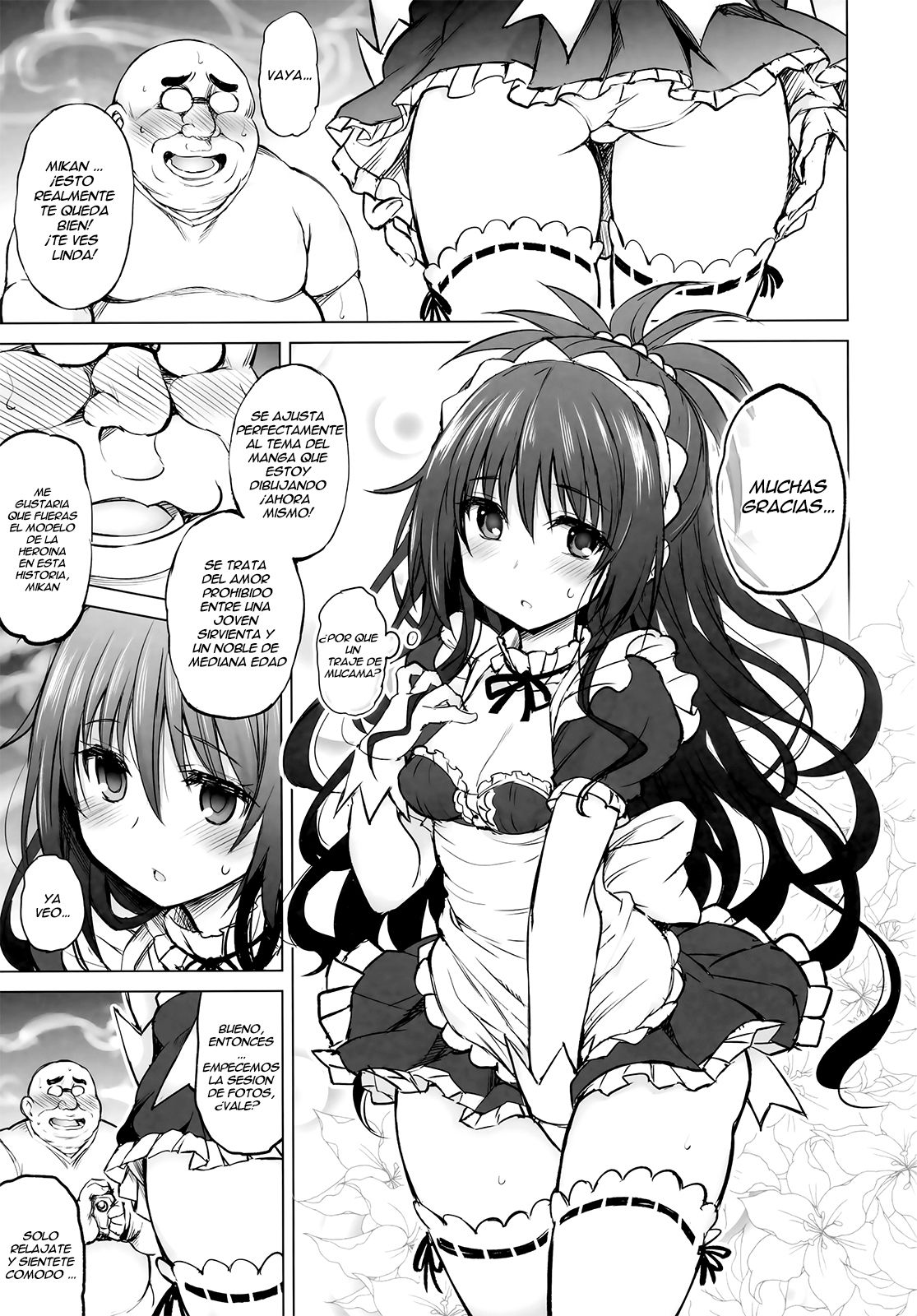 KTOK 6 ~Zenpen~ | KTOK 6 Primera Parte page 6 full