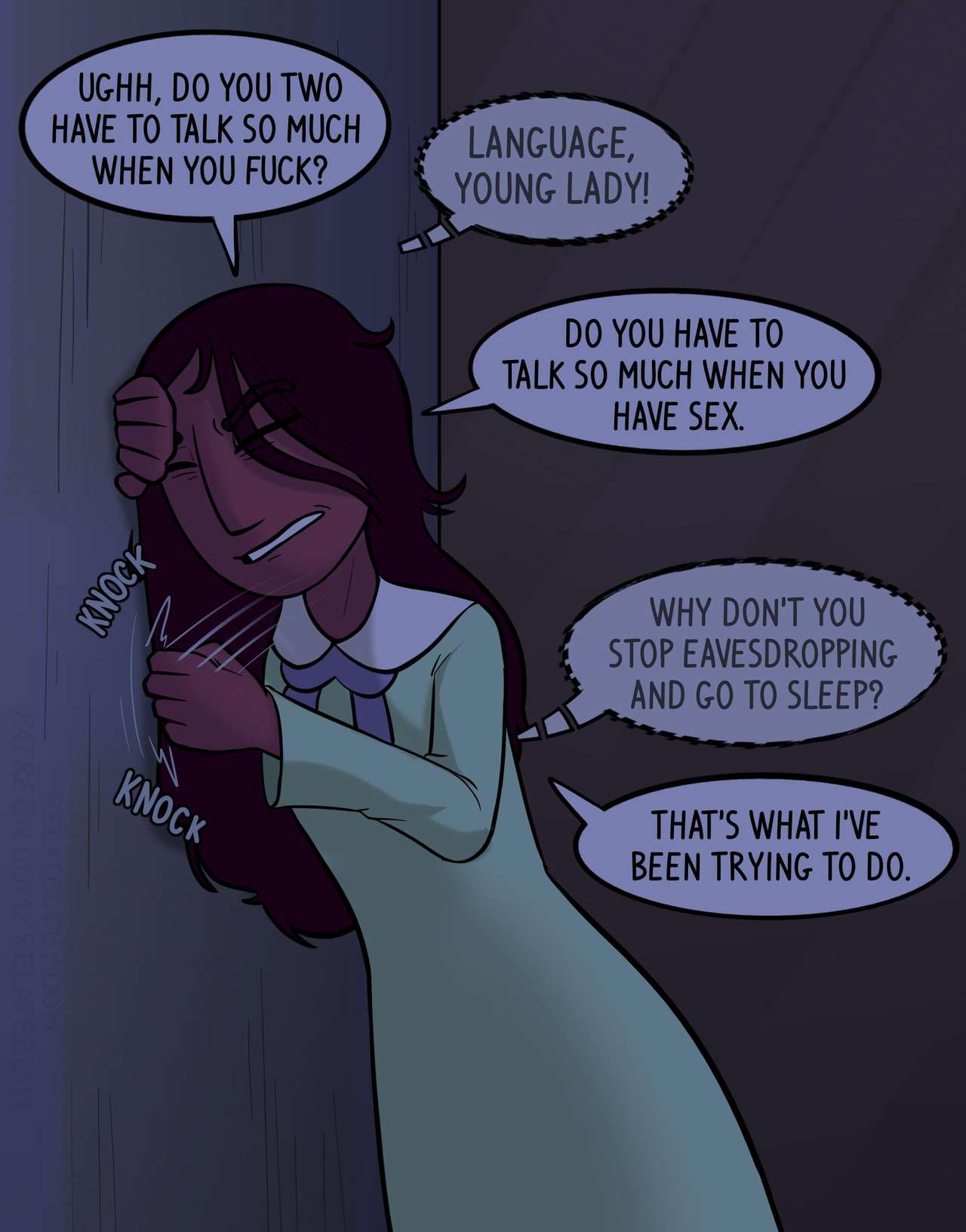 - Steven Universe - Mr & Ms Maheswaran page 7 full