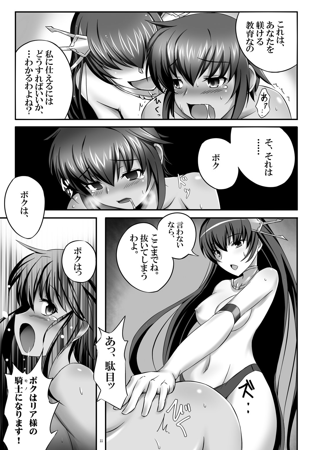 Joou-sama ni Chuusei o page 10 full