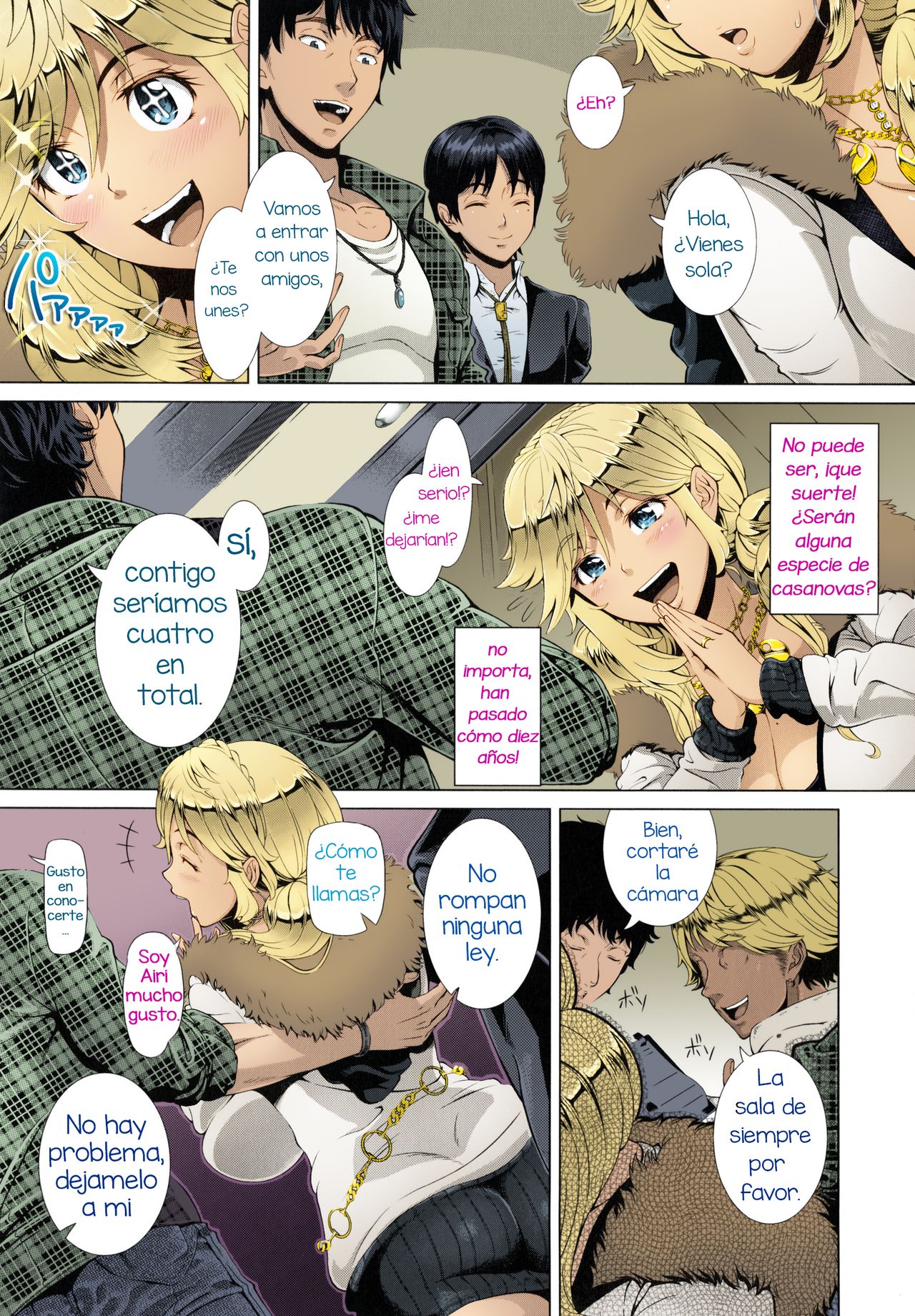 Hitozuma Life One time gal COLOR Ch.1-2 - Page 6 - Comic Porn XXX