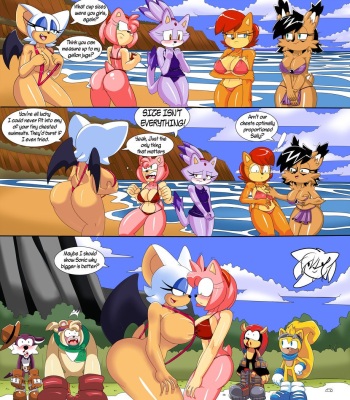 [superbunnygt] Sonic Girls Breast Expansion cover