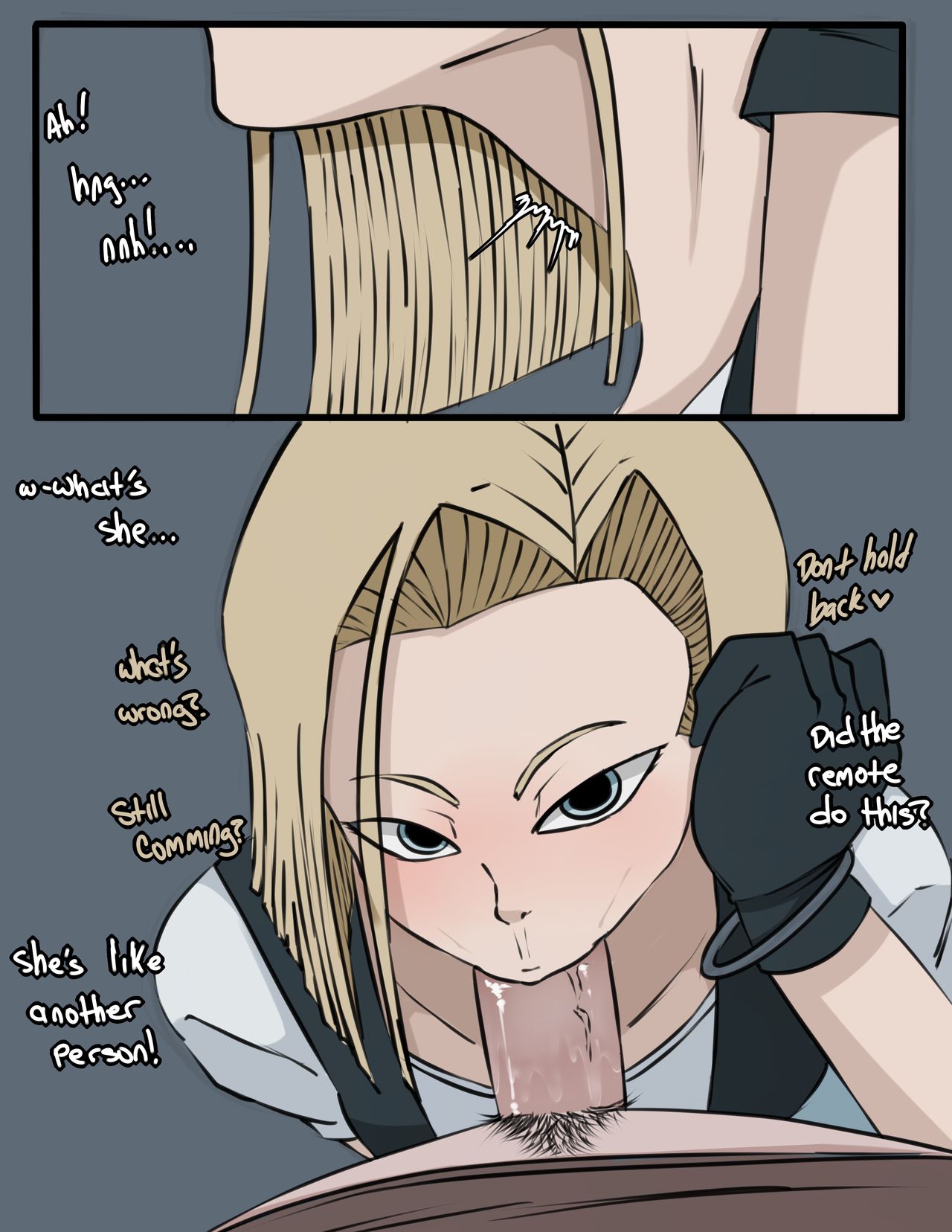 Android 18's remote page 3 full