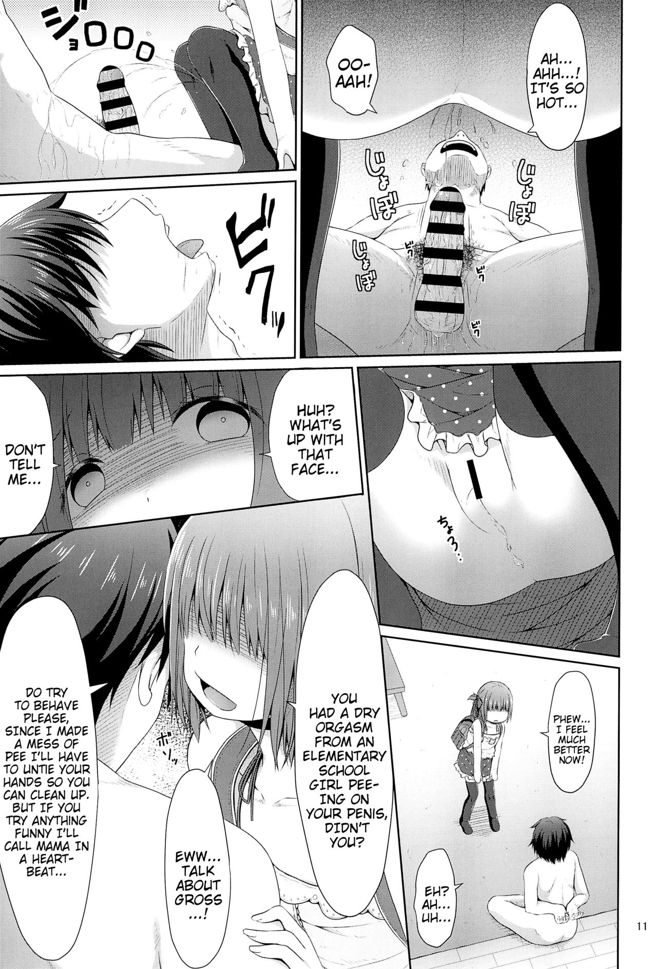 Tonari no Heya ni Sundeiru Yasashii Onii-san wa Jitsu wa Lolicon Deshita | The Nice Onii-san Who Lives Next Door is Actually a Lolicon page 11 full