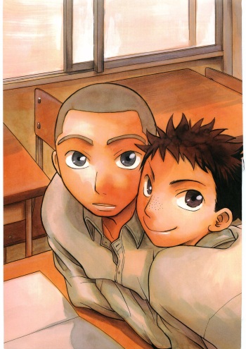 [KASEIJIN (Kurakami Yuma)] Tajima Chuuihou Ichi (Ookiku Furikabutte) [2005-05-03] cover