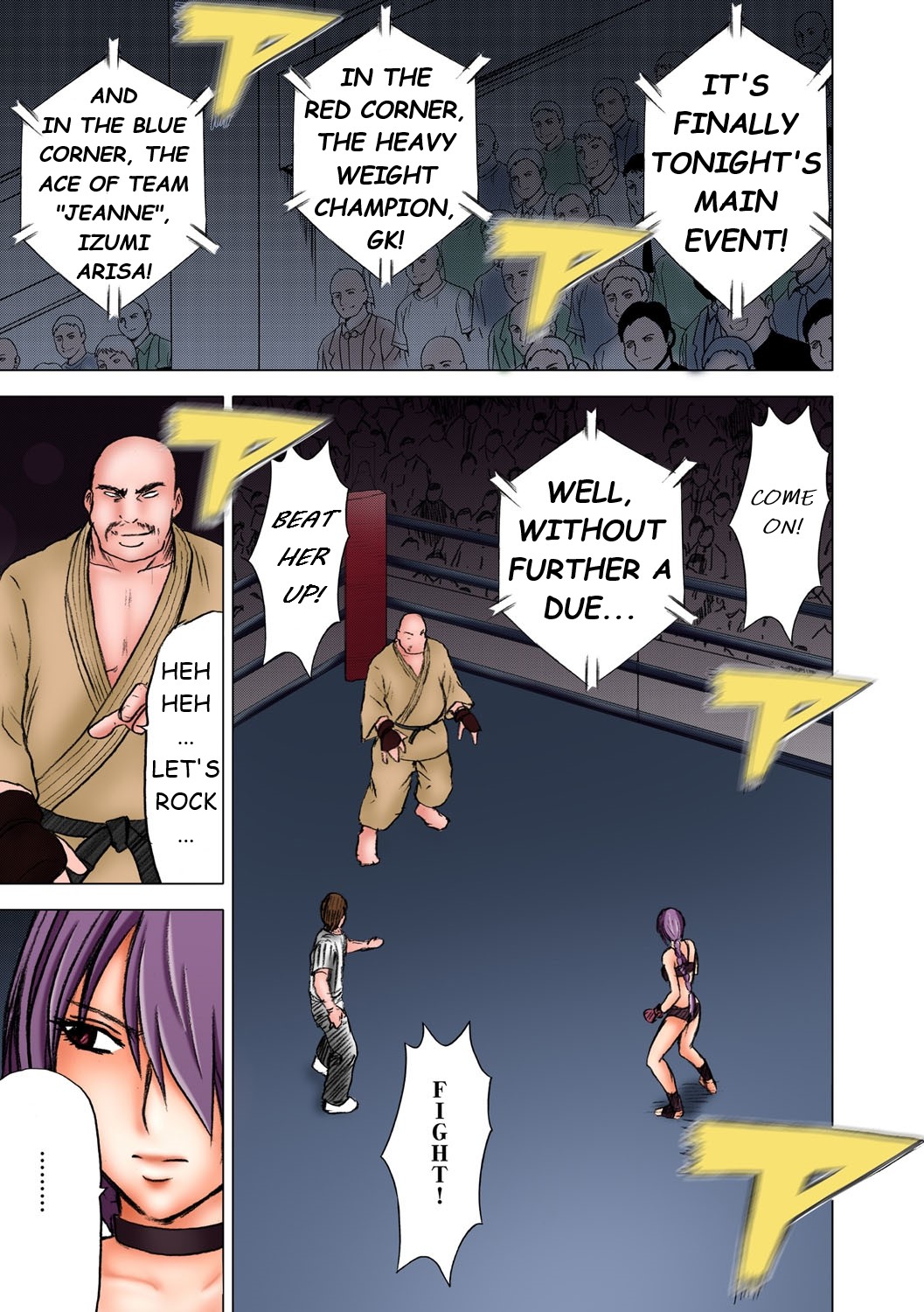 Girls Fight Arisa Hen page 11 full
