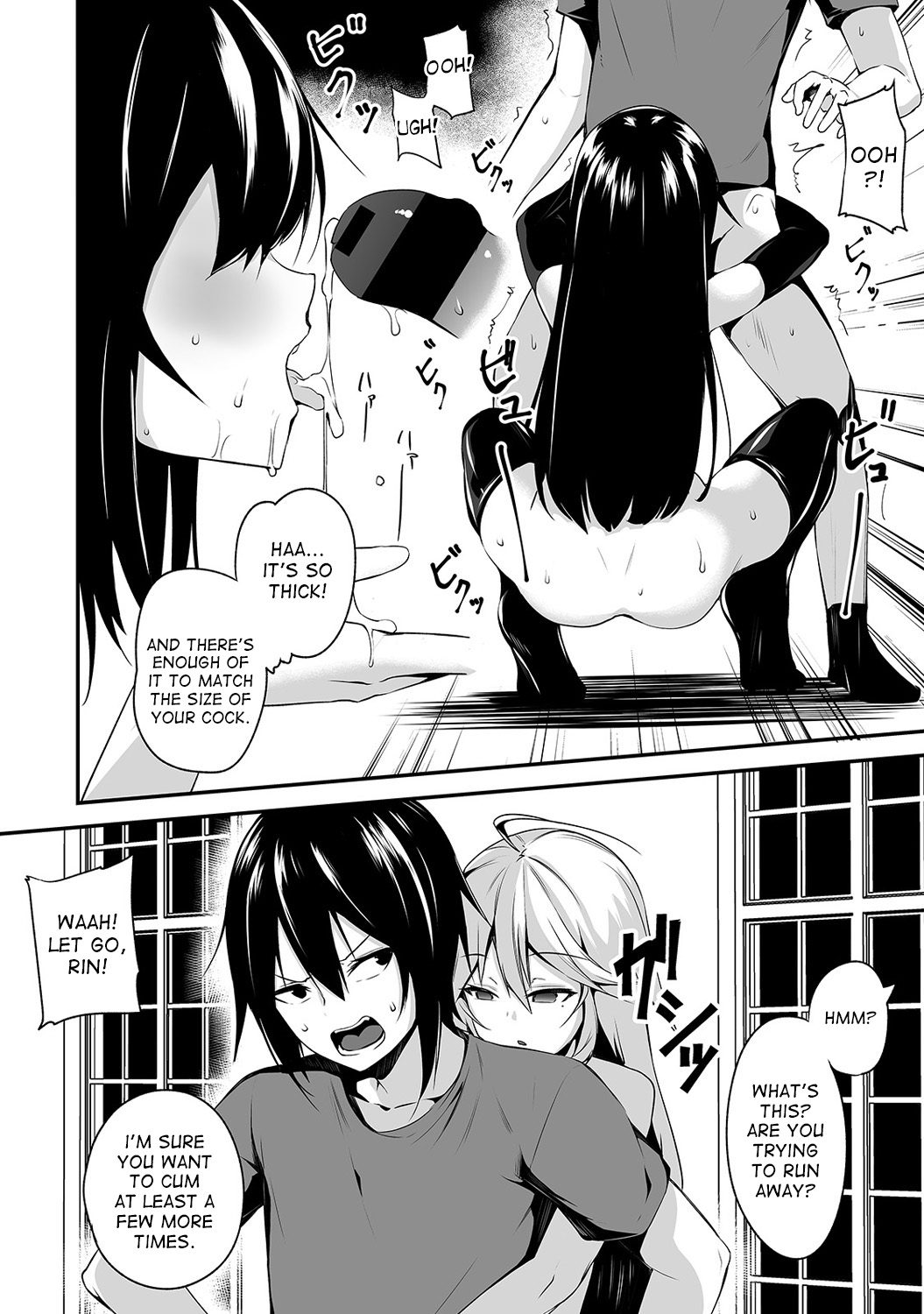 Ore wa Kyou kara Cinderella Aite wa Otoko. Ore wa Onna!? | From now on, I’m Cinderella. My Partner is a Man and I’m a Woman!? Ch. 8 page 11 full