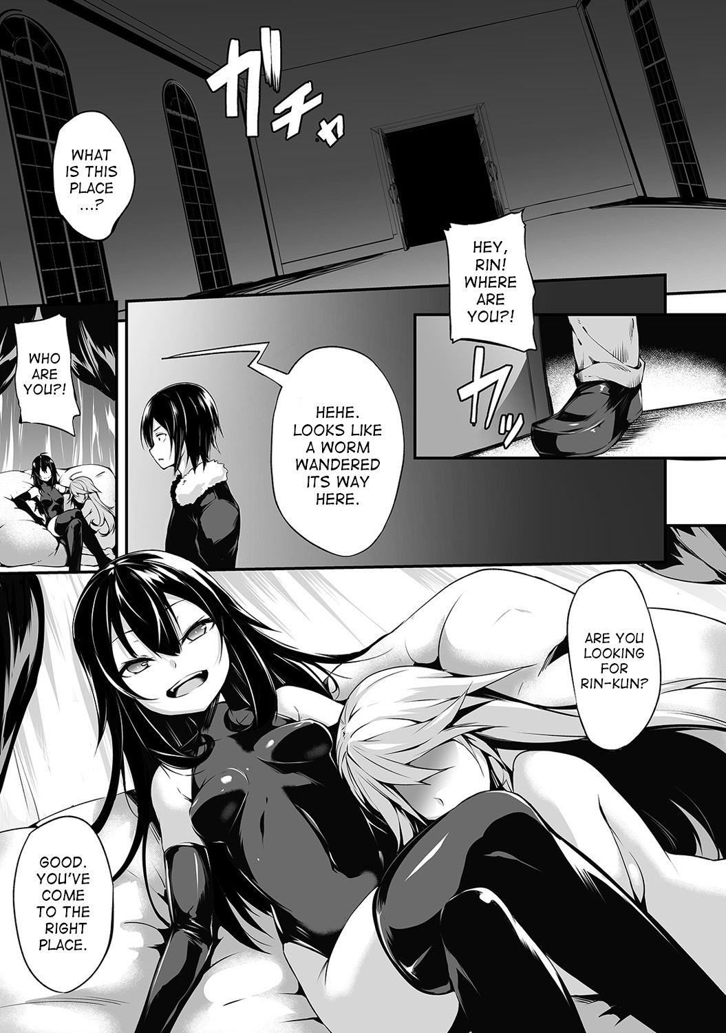 Ore wa Kyou kara Cinderella Aite wa Otoko. Ore wa Onna!? | From now on, I’m Cinderella. My Partner is a Man and I’m a Woman!? Ch. 8 page 2 full