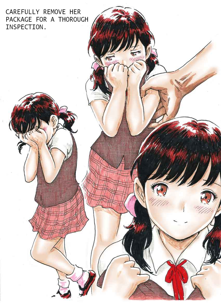 Penyiksaan Terhadap Gadis Kecil: Sebuah Kenikmatan | Torment of Young Girls: A Kind of Pleasure page 4 full