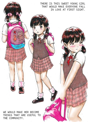[Kharisma Jati] Penyiksaan Terhadap Gadis Kecil: Sebuah Kenikmatan | Torment of Young Girls: A Kind of Pleasure [English] cover