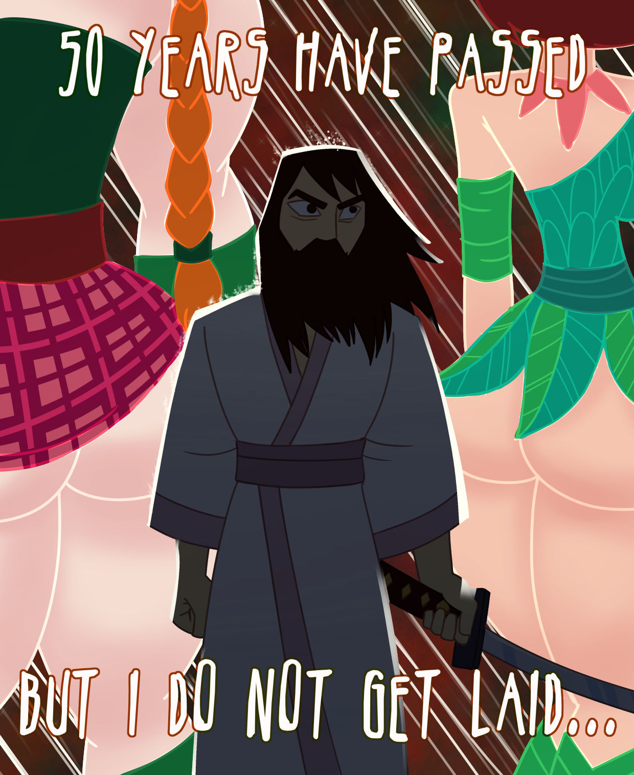 Gotta Get Back, Back to the Ass page 2 full