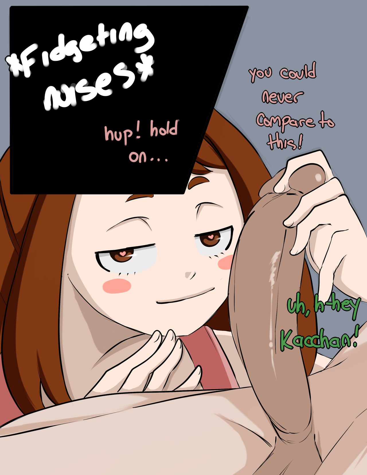 Uraraka's tape page 3 full