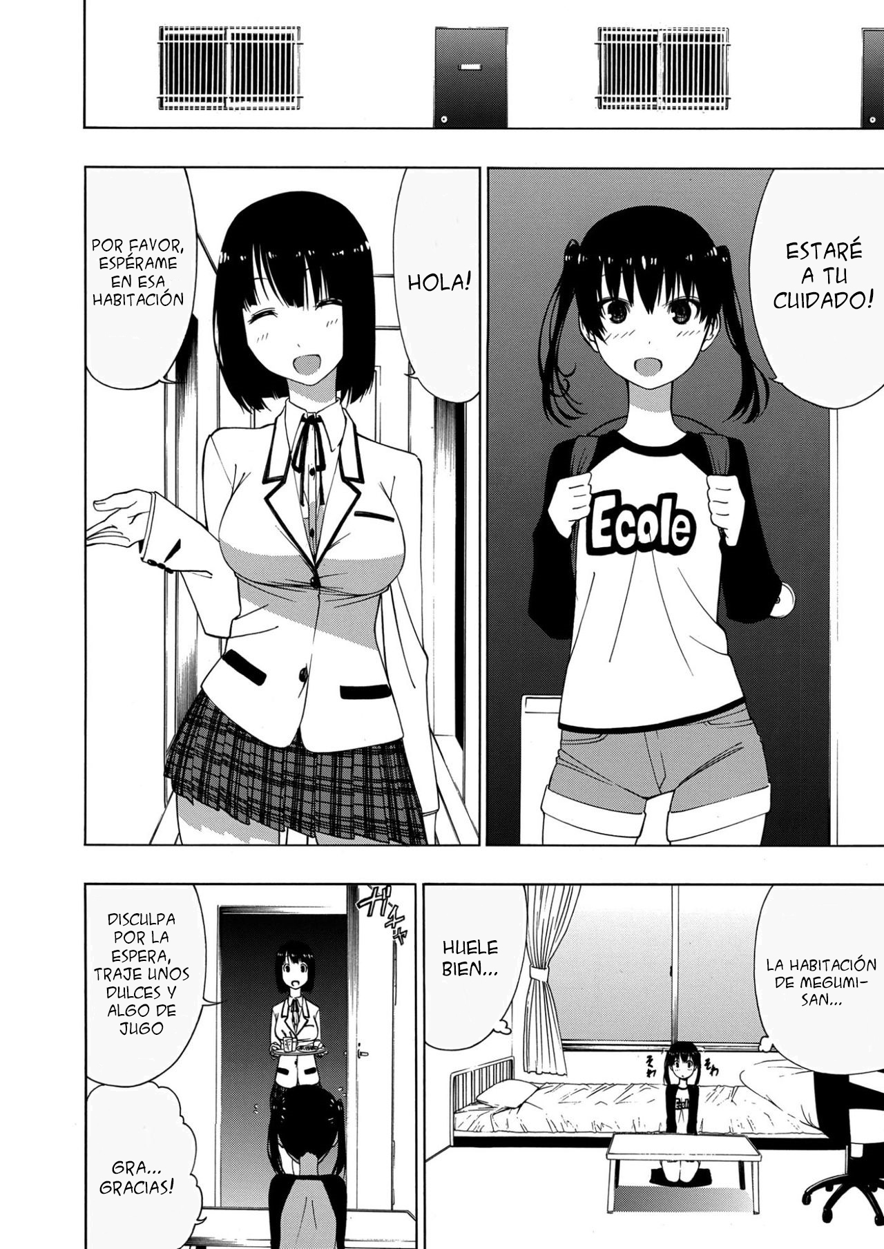 Akogare no Onee-san | La Mujer Que Admiro page 6 full