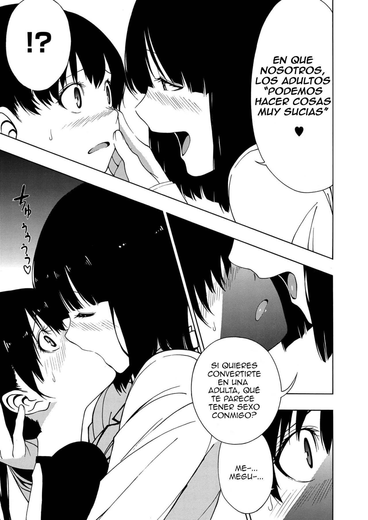 Akogare no Onee-san | La Mujer Que Admiro page 9 full