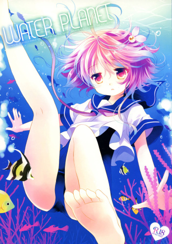 (C86) [CHRONOLOG (Sakurazawa Izumi)] WATER PLANET. (Kantai Collection -KanColle-) cover