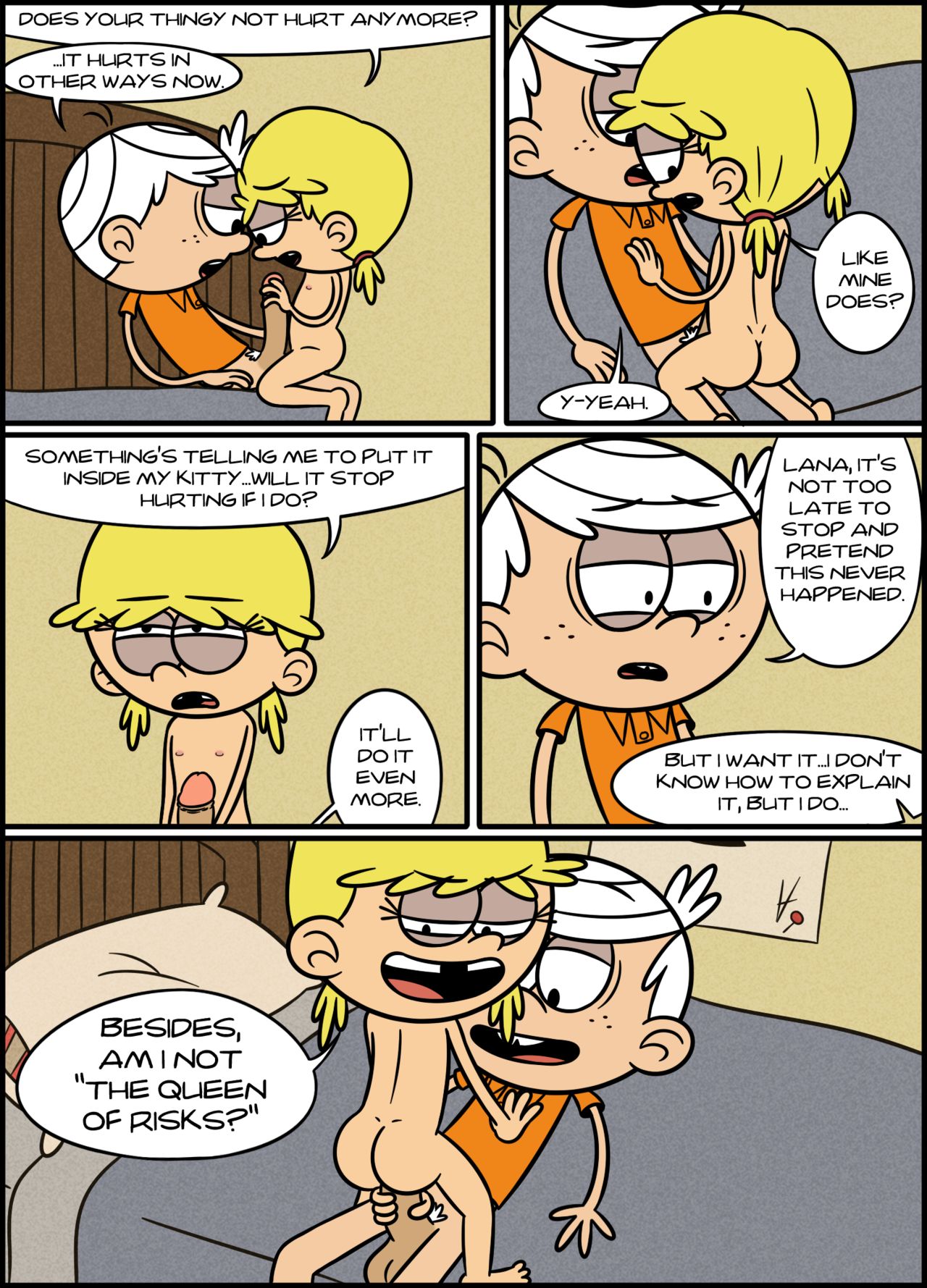 Don't Wake The Snake page 12 full