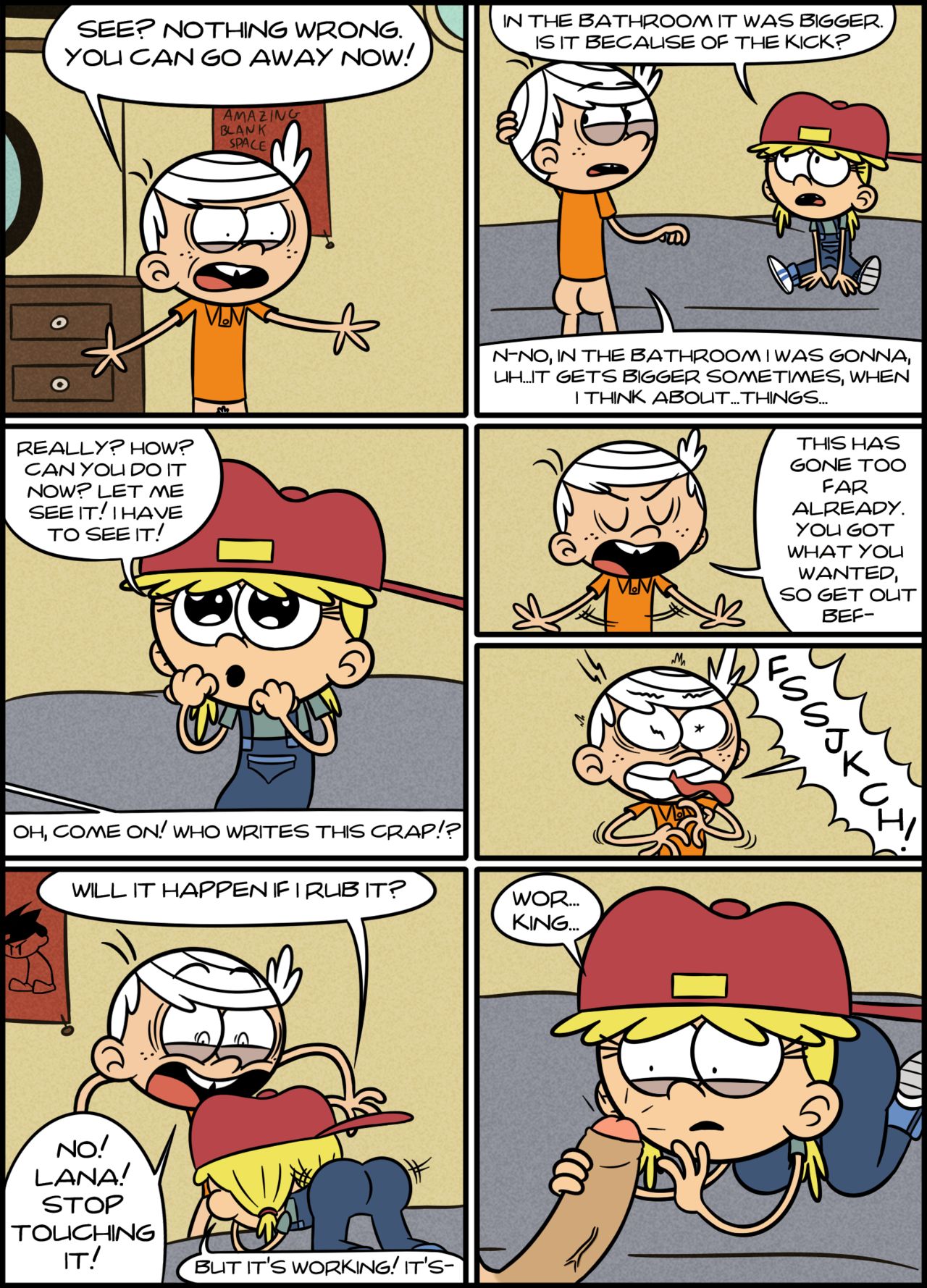 Don't Wake The Snake page 8 full