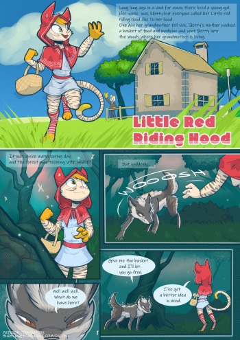 [Ratcha]  Little Red Riding Hood (ongoing) cover