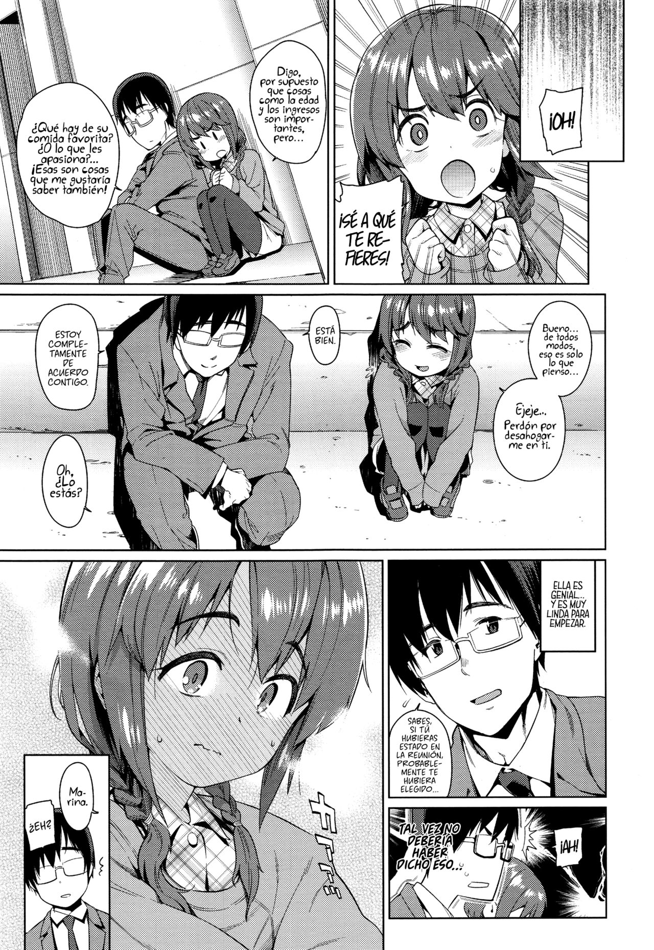 Shoujo Konkatsu Jidai Ch. 1-7 page 11 full