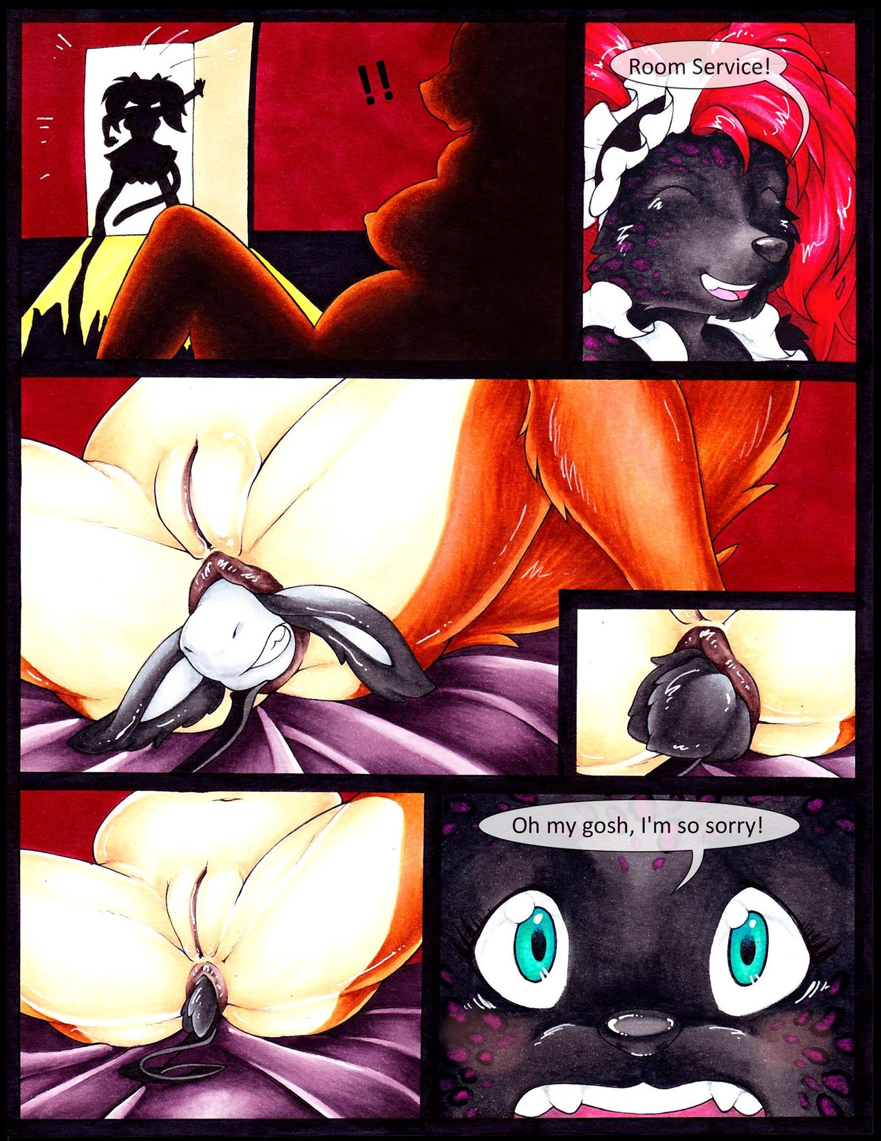 A Squirrel, Her Pet, and the Maid page 3 full