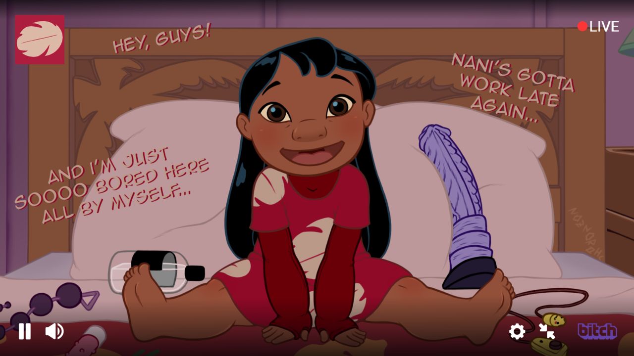 - Lilo & Stitch - Lilo's Live Stream page 1 full